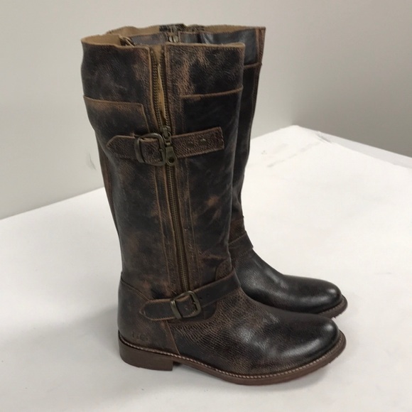 BED|STU Shoes - BedStu Gogo Lug Womens Boots size 10 us